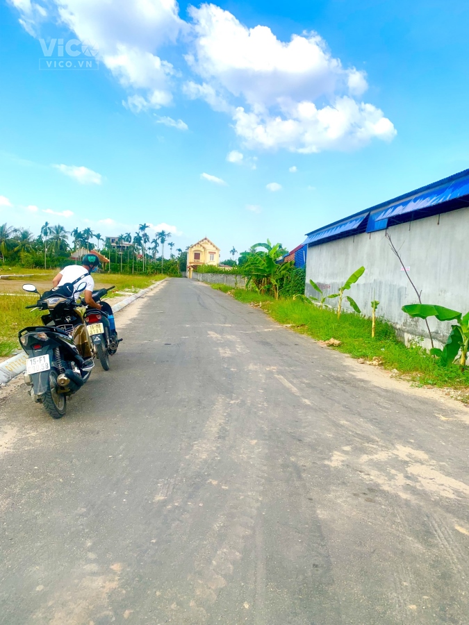 Lô Đấu giá BIGSUN Tam Kiệt Hữu Bằng Kiến Thụy , HẢi Phòng 120m2 giá 1,x tỷ