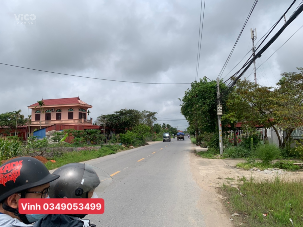 Mảnh đất siêu to nở hậu siêu đẹp mặt đường Tư Thuỷ, Dương Kinh LH 0349.053.499