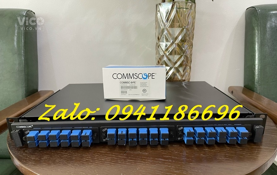 Phân phối Hộp ODF Commscope 4FO8FO12FO24FO32FO48FO sẵn số lượng