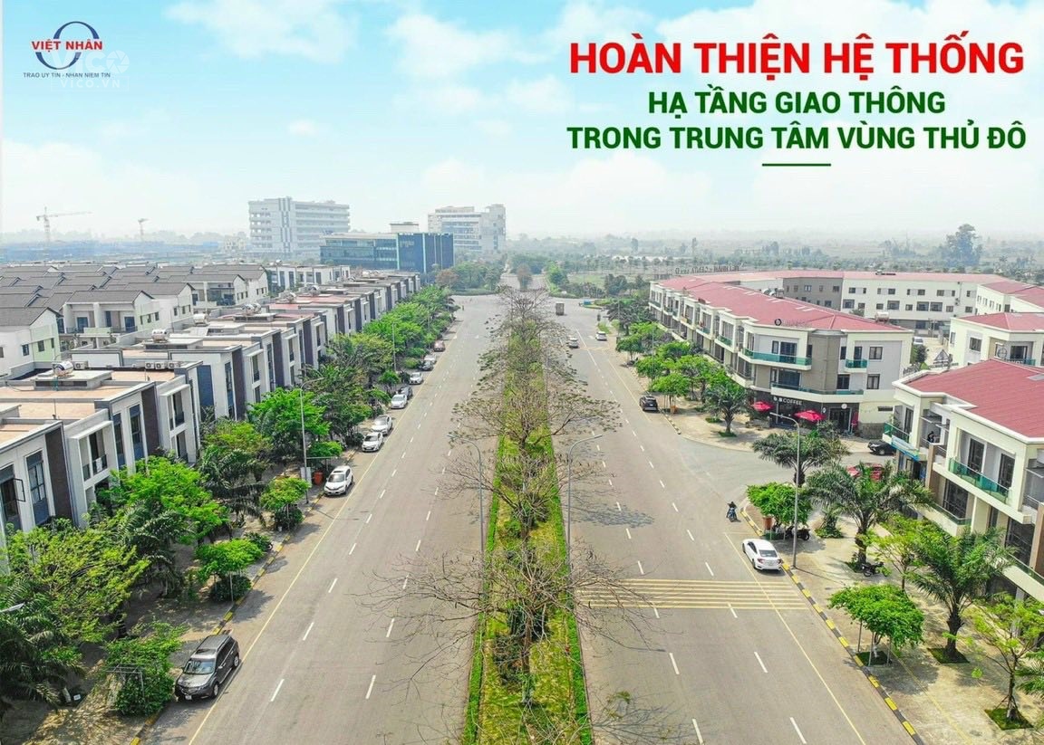CHỈ 7,8 TỶ SỞ HỮU BTSL 3 TẦNG DT 135M2 Đẳng Cấp CENTA CITY Đại Đô Thị Trung tâm vùng Thủ Đô