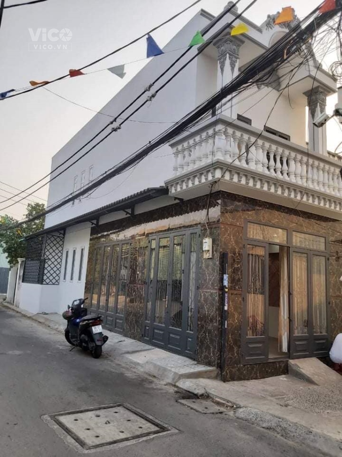 nhà QUỐC LỘ 1A 2 MẶT TIỀN HẺM XE TẢI THÔNG 4,7x14 CHỈ 4,5 TỶ