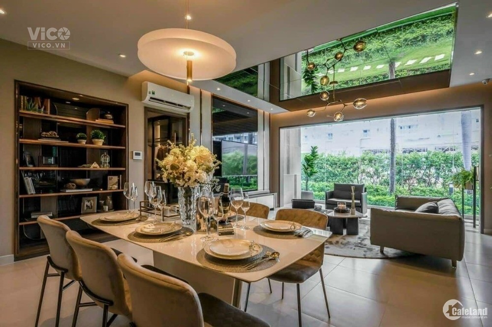 KHU BIỆT LẬP The Standard Bình Dương Đẳng Cấp 5 SAO giá chỉ từ 6 tỷ 1 căn