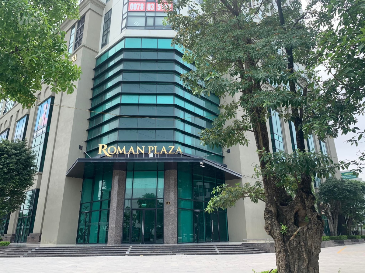 Cần bán nhà liền kề TMDV Hải Phát Roman plaza, gần chung cư trường học,kinh doanh đắc địa 85m2
