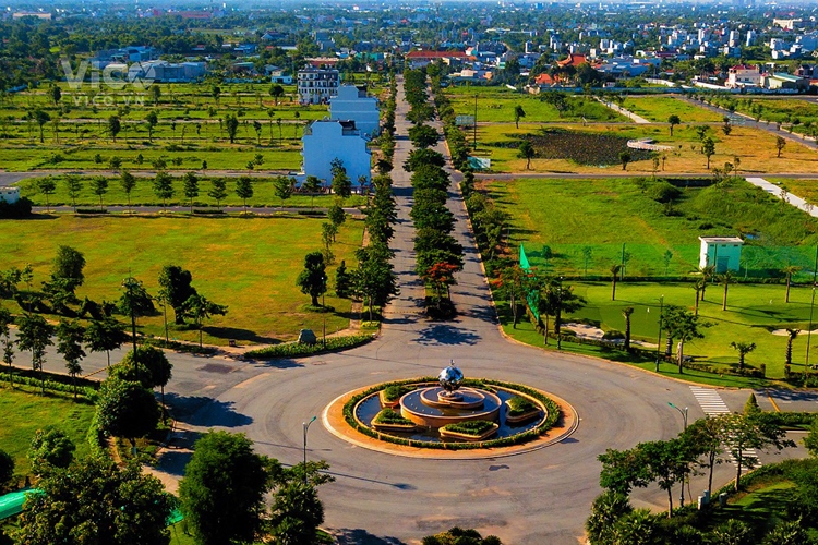 Triển Khai giai đoạn 2 mở bán 68 sản phẩm nhà phố, đất nền tại KĐT South Wave Long Hậu