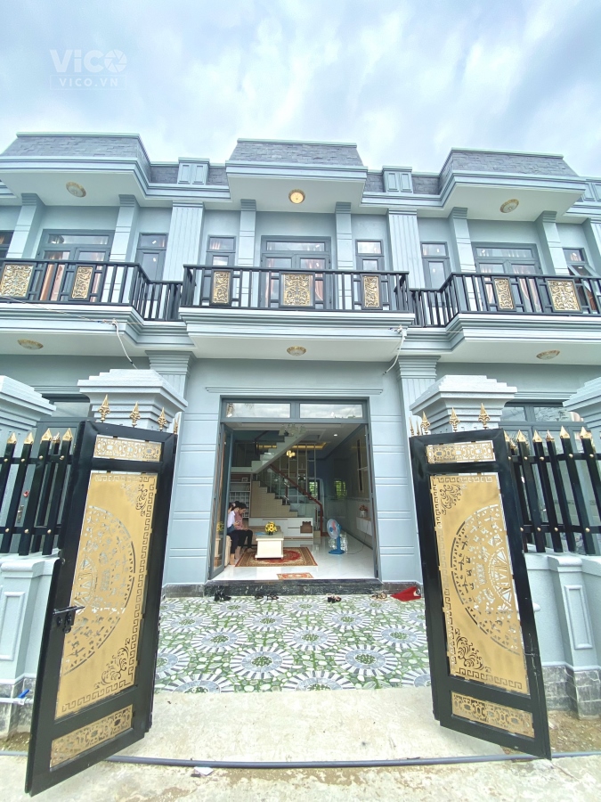 HOT nhà siêu rẻ 1 lầu chợ gò đen mặt tiền quốc lộ 1 dưới 1ty có nhà