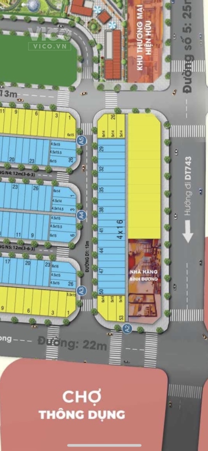 Chính chủ cần bán gấp nhà phố Icon Central 1 trệt 2 lầu