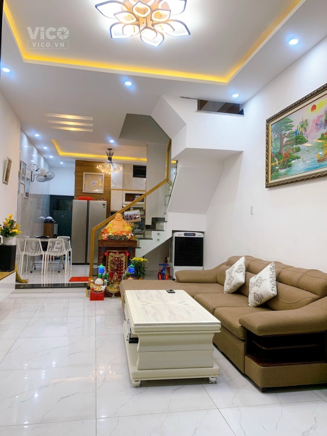 Bán gấp nhà 4 tầng kiệt Ông Ích Khiêm sát Nguyễn Văn Linh,Chỉ 3,75 tỷ.