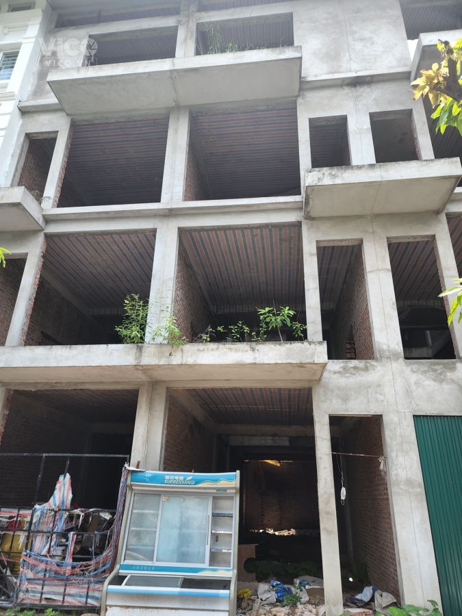 Bán một số căn Liền kề tại khu nhà ở CS Bộ Công An Nguyễn Cảnh Dị, Hoàng Mai, Hà Nội