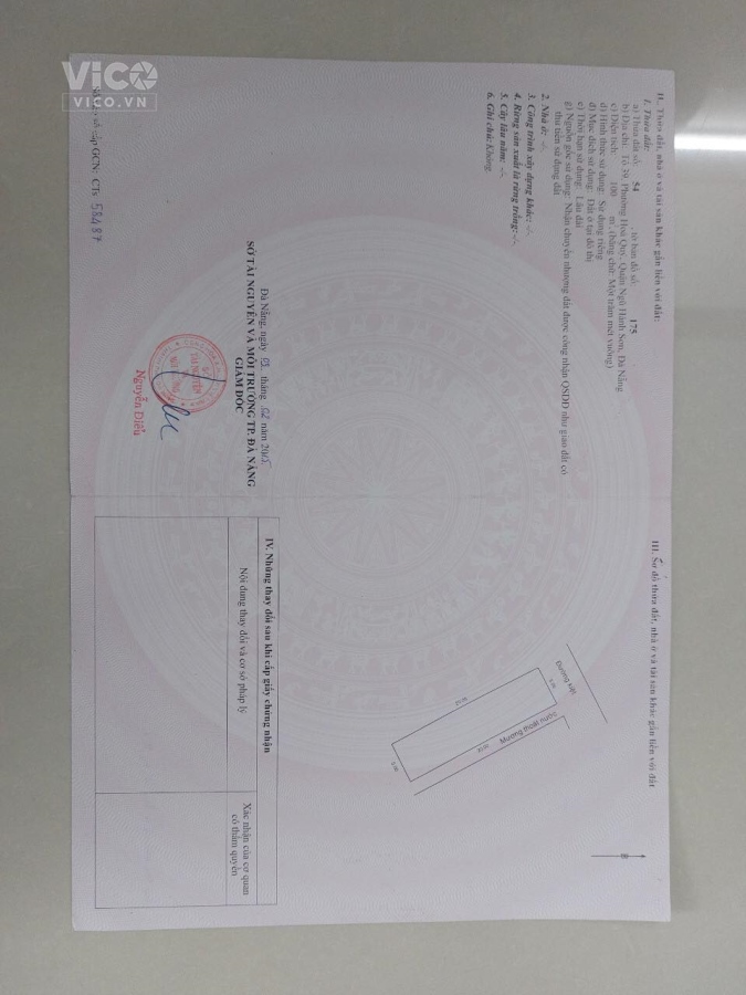 Nhà cấp bốn làng Đại Học Đà Nẵng, 100m2, giá 2.4 tỷ