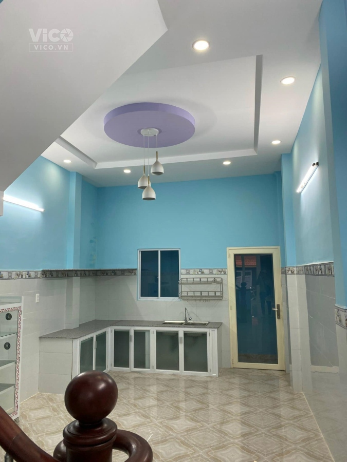 Nhà 4 tầng hẻm xe hơi quay đầu Kinh Dương Vương,Quận 6.DT 64 m2.Giá chỉ 10 tỷ