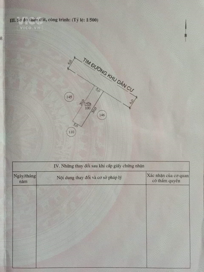 Siêu phẩm 100m2 TDC Hòa Nghĩa, Dương Kinh, HP