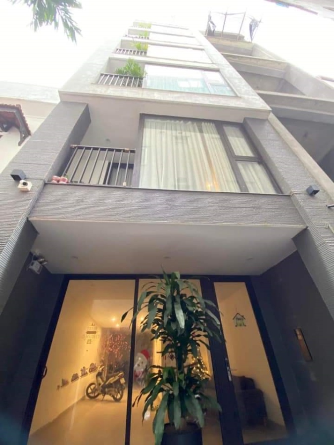 Tô Ngọc Vân,90m2x7 tâng,thang máy, dòng tiền hơn 100tr, view Hồ tây