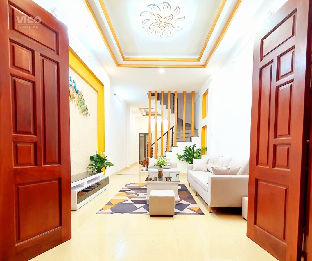 Nhà mới đẹp ở luôn, 2 thoáng trước sau, tặng full nội thất.