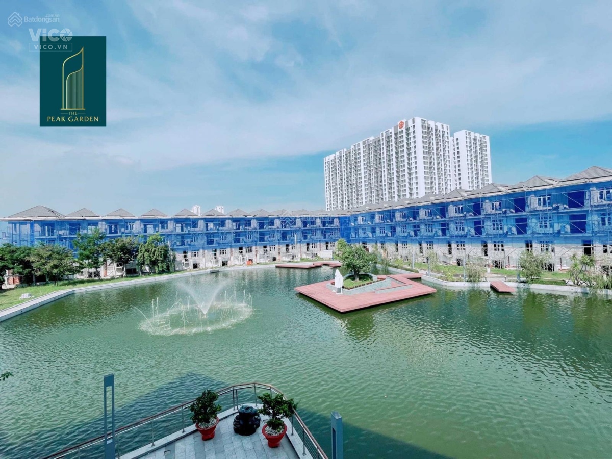 THE PEAK GARDEN MỞ BÁN CĂN 2PN 3.3 TỶ, 3PN 4.9 TỶ, OFFICE 1.7 TỶ, CHIẾT KHẤU 12%, TẶNG 3 CHỈ VÀNG