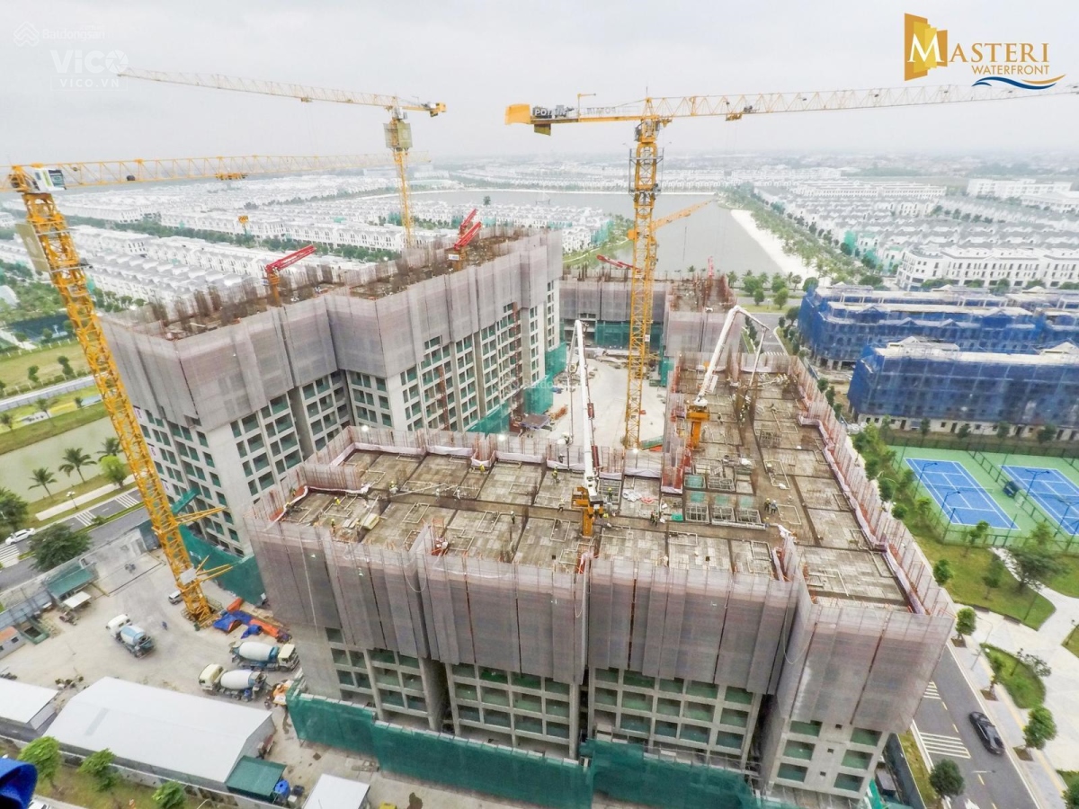 Bán căn hộ 1PN1 giá tốt nhất dự án Masteri Waterfront, full nội thất Châu Âu. LH 0948099974