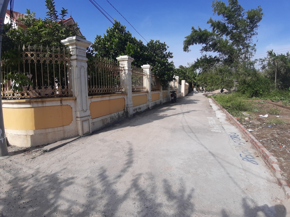 Chỉ với hơn 1 tỷ sở hữu ngay lô đất tại Hòa Nghĩa, Dương Kinh, HP