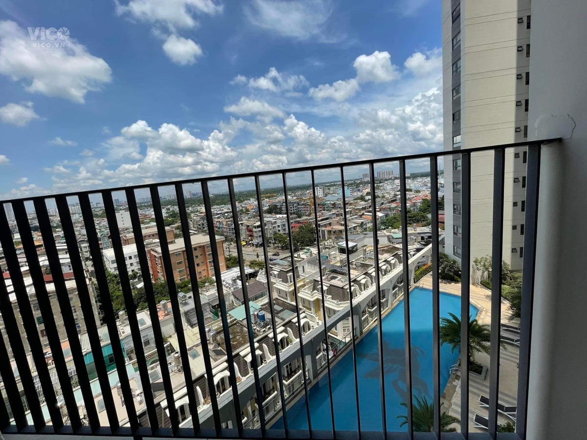 CHO THUÊ CH 2PN THE PEGASUIT FULL NỘI THẤT KHU PHỐ TÂY QUẬN 8 GIÁ CỰC TỐT