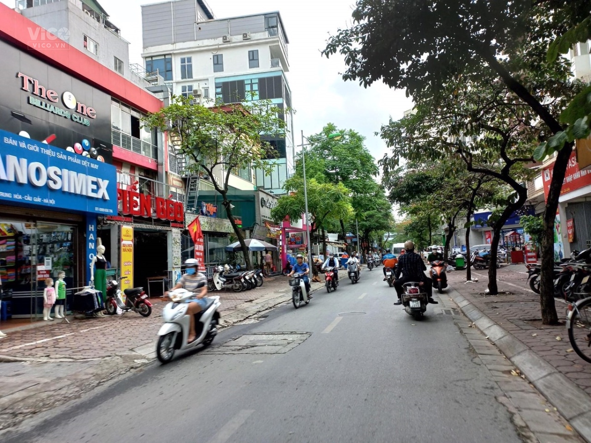 Bán nhà Khu đô thị Trung Yên Phân lô Ô tô tránh Hai thoáng Thang máyThiết kế thông sàn phục vụ