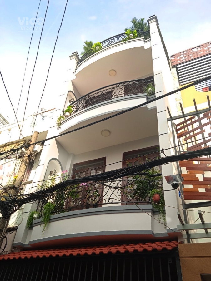 Bán Nhà Sát Mặt Tiền Vườn LàiHXH Thông4 Tầng BTCTChỉ 7Tỷ TL