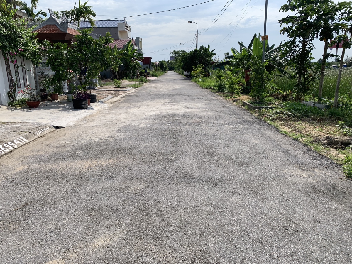 Tái định cư Hoà Nghĩa 200m2, Dương Kinh LH 0349.053.499