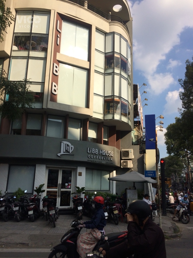 Nhà Mới Góc 2MT Ngô Quyền gần 3/2, DT 7x13, H6 Tầng, 32 tỷ