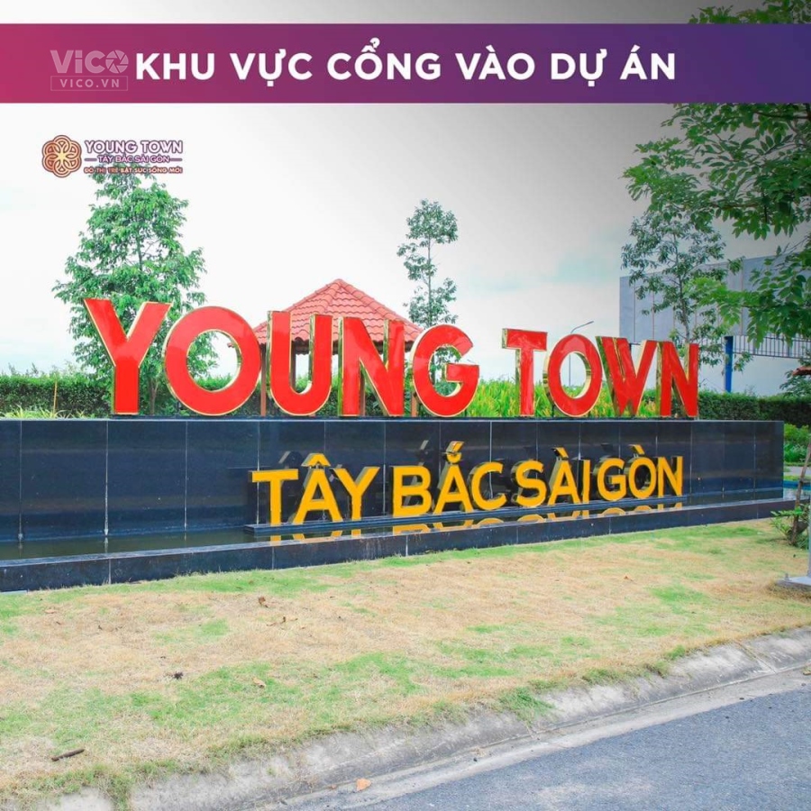 ĐẦU TƯ SINH LỜI CAO TẠI YOUNG TOWN TÂY BẮC SÀI GÒN