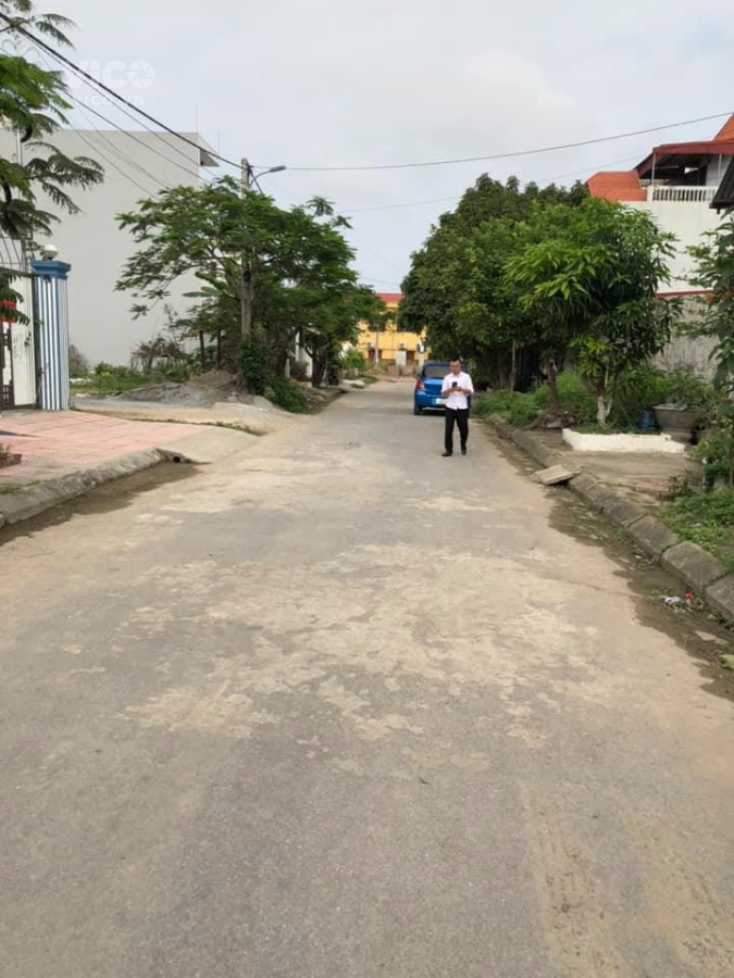 Mặt đường sông He, Hải Phong, Dương Kinh , Hải Phòng 77,5m2 giá 1,x tỷ