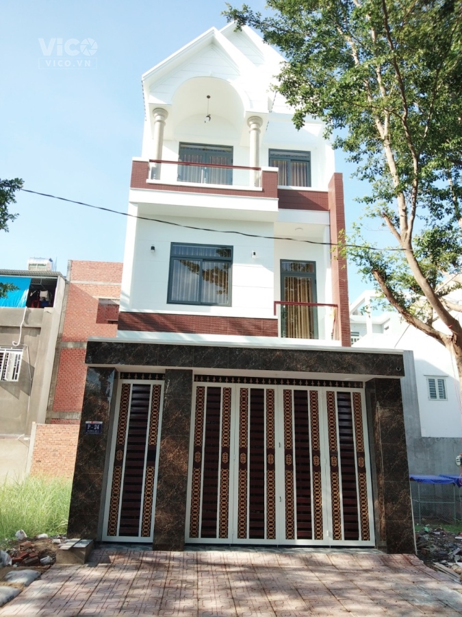 Bán Nhà 2 lầu80m2 Sổ hồng riêng mặt tiền đường Lê Văn Lương