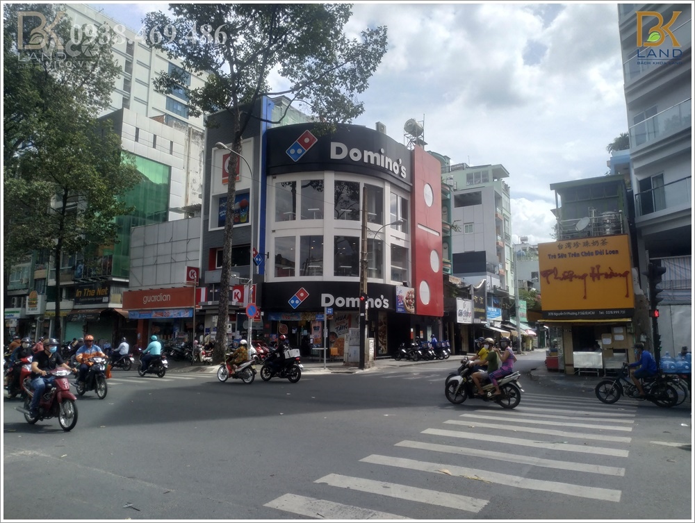 Cho thuê nguyên căn mặt tiền đường nguyễn tri phương,Phường4,Quận 10