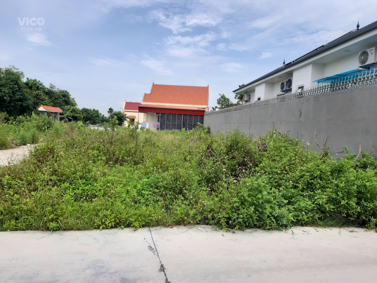 Chỉ vơí hơn 1 tỷ sở hữu ngay lô đất tại Hòa Nghĩa, Dương Kinh, HP