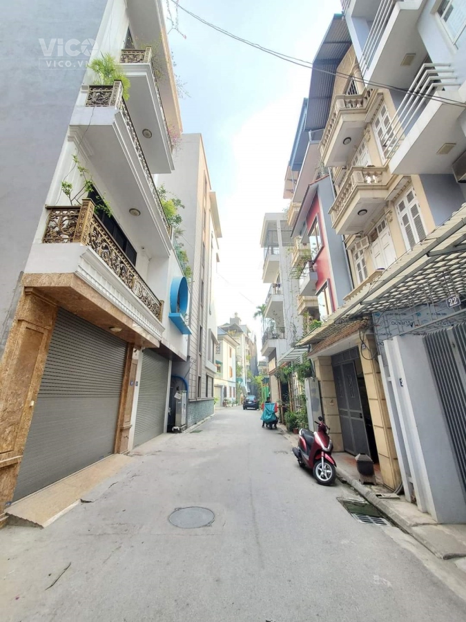 Nguyễn Văn Cừ Lô góc Ô tô tránh Gara 2 ô tô, Thang máy Nhà mới đẹp ở ngay