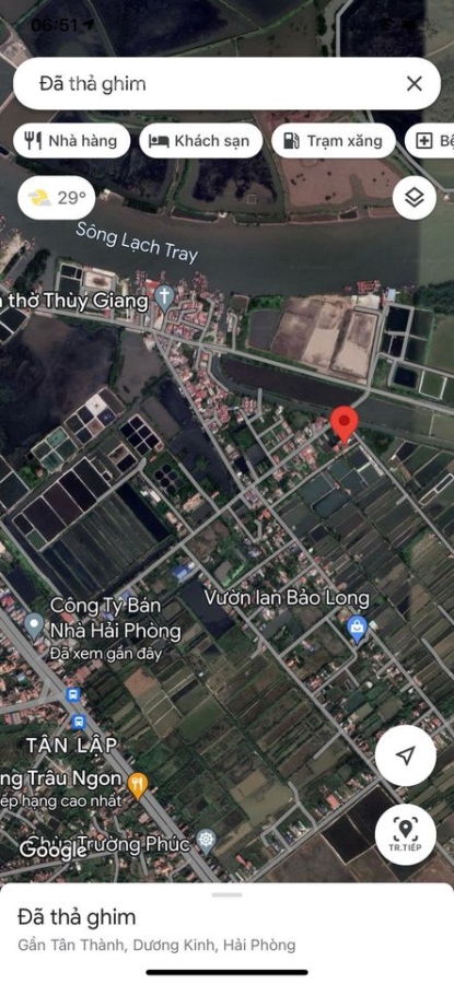 Hàng thửa Tân Lập Tân Thành Dương Kinh 603m2