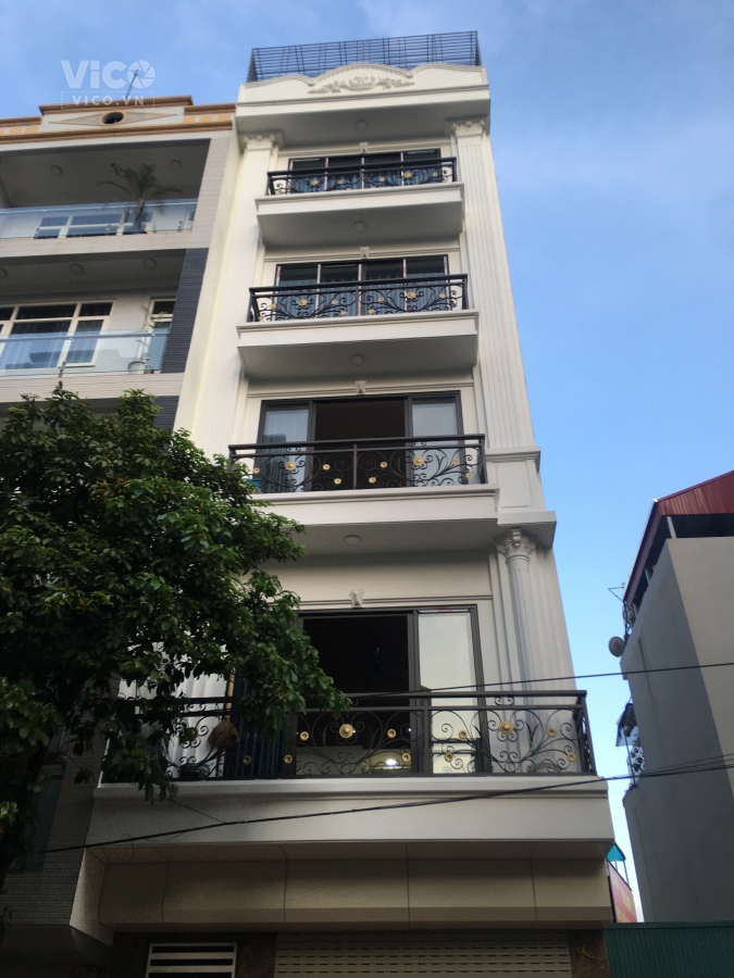 NHÀ ĐẸP KĐT Văn Khê 50m2 5 tầng 8,75 tỷ ĐƯỜNG RỘNG, VỈA HÈ, KINH DOANH, Ô TÔ VÀO NHÀ