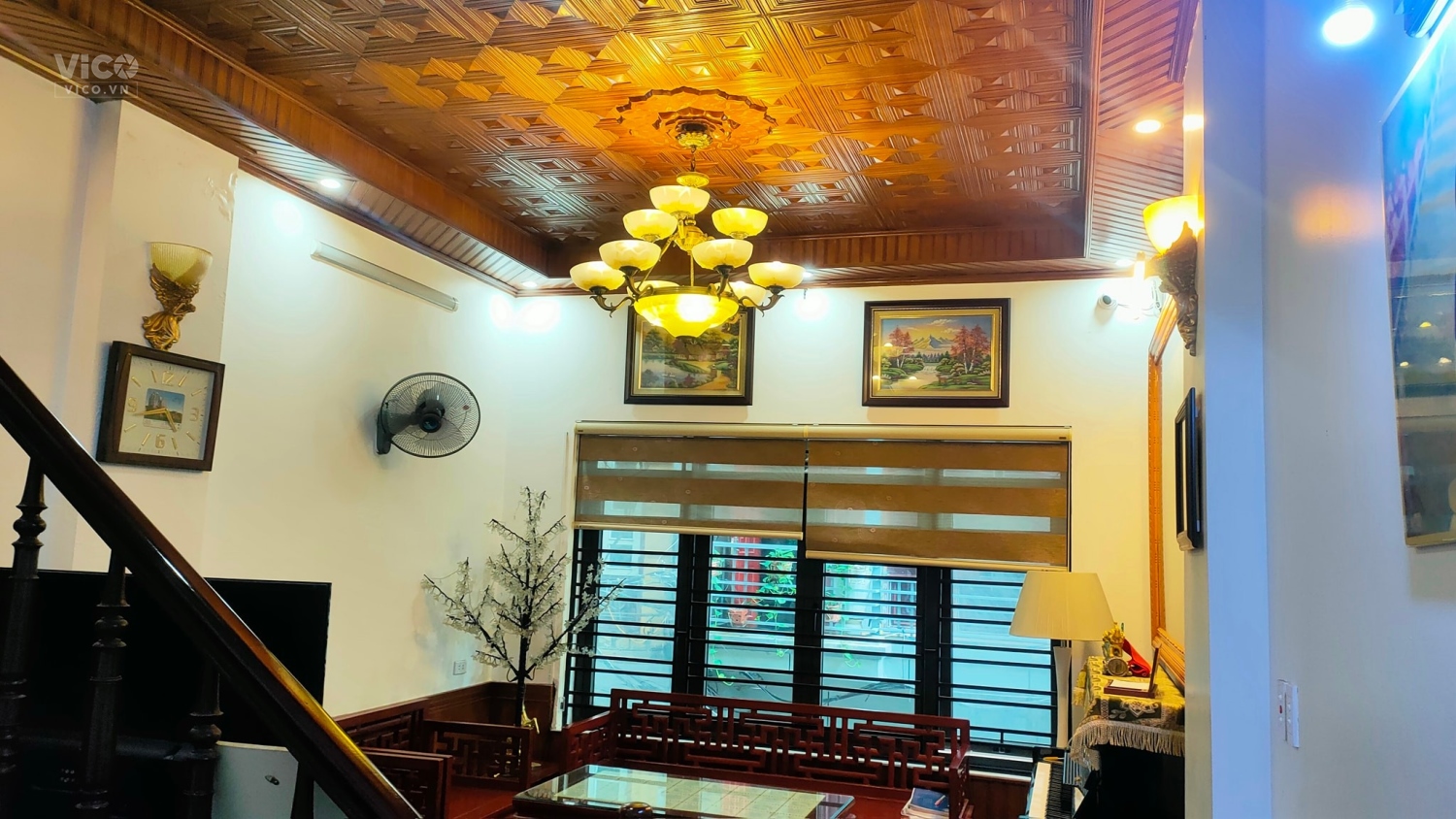 Nhỉnh 16 tỷ có ngay biệt thự phố Nguyên Hồng, DT 63m2 x 5 tầng, MT 5m. 0338080356.