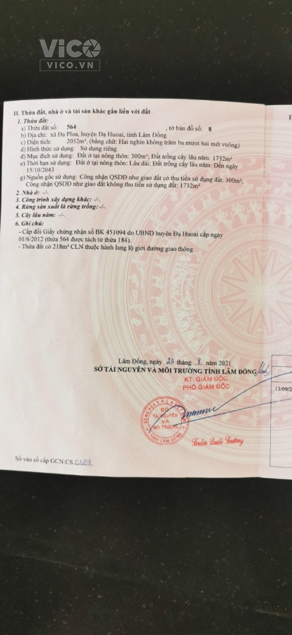 Cần bán lô đất đường xe hơi tại xã Tân Hương, Châu Thành, Tiền Giang