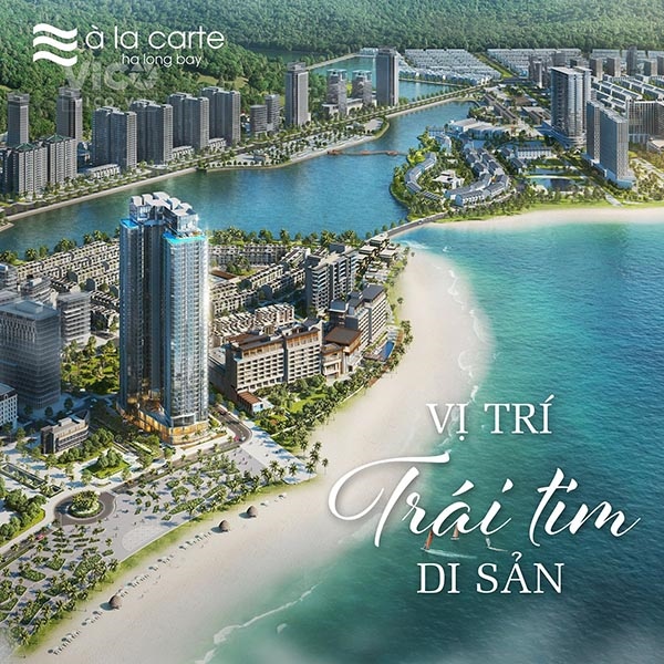 Giảm_200tr Căn 5sao À LA CARTE Hạ Long sang trọng bậc nhất