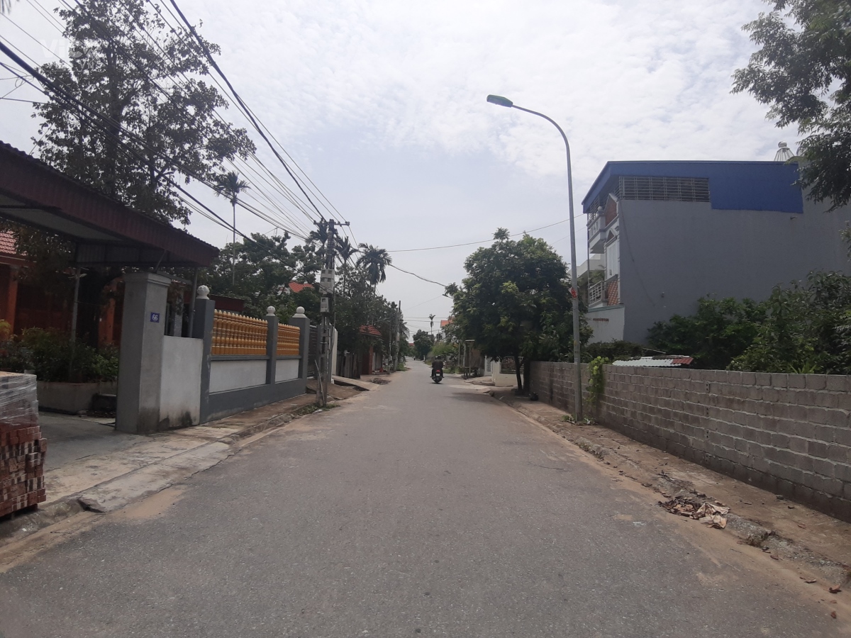 144 m2 mặt đường Song He, Hòa Nghĩa, Dương Kinh, HP