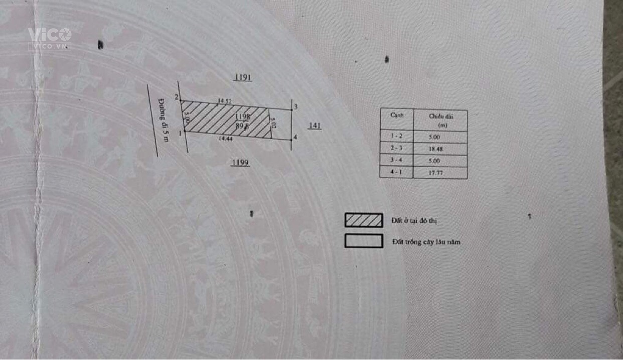 Bán đất định cư hẻm 55 Hoàng văn thụ thị trấn Liên nghĩa Đức trọng