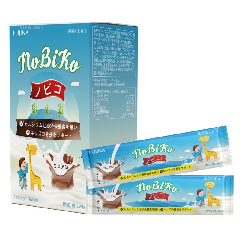 Tìm đại lý sữa Nobiko khu vực TP.HCM