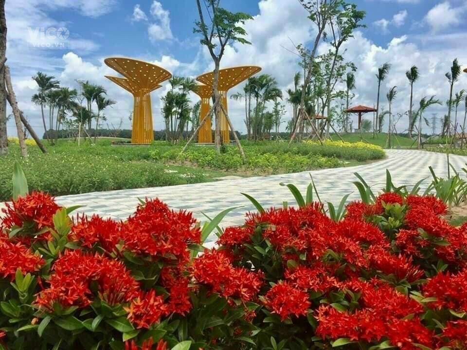Bán đất ở đô thị chính chủ sổ đỏ Trung tâm hành chính Huyện(Bình Dương) Giá chỉ có 3 chỉ vàng/m2,