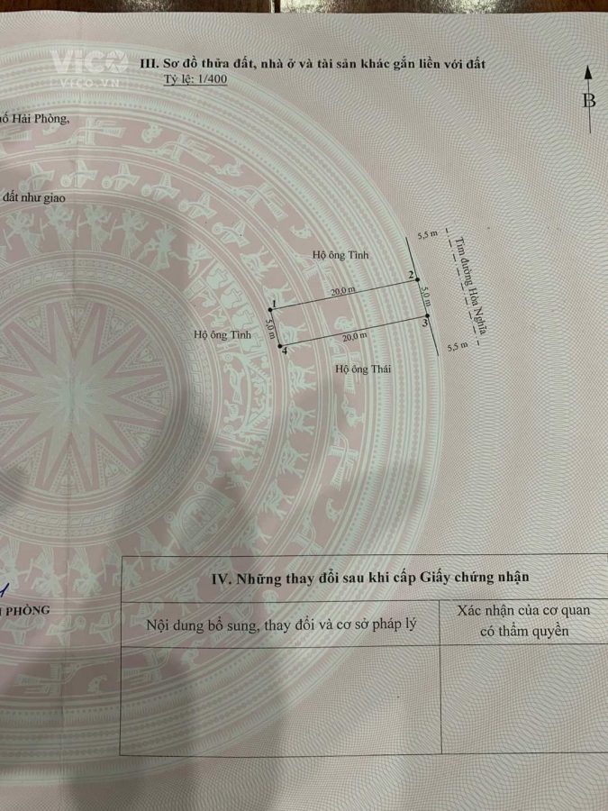 Chỉ hơn 2 tỷ sở hữu ngay lô đất 100m2 mặt đường Hòa Nghĩa, Dương Kinh