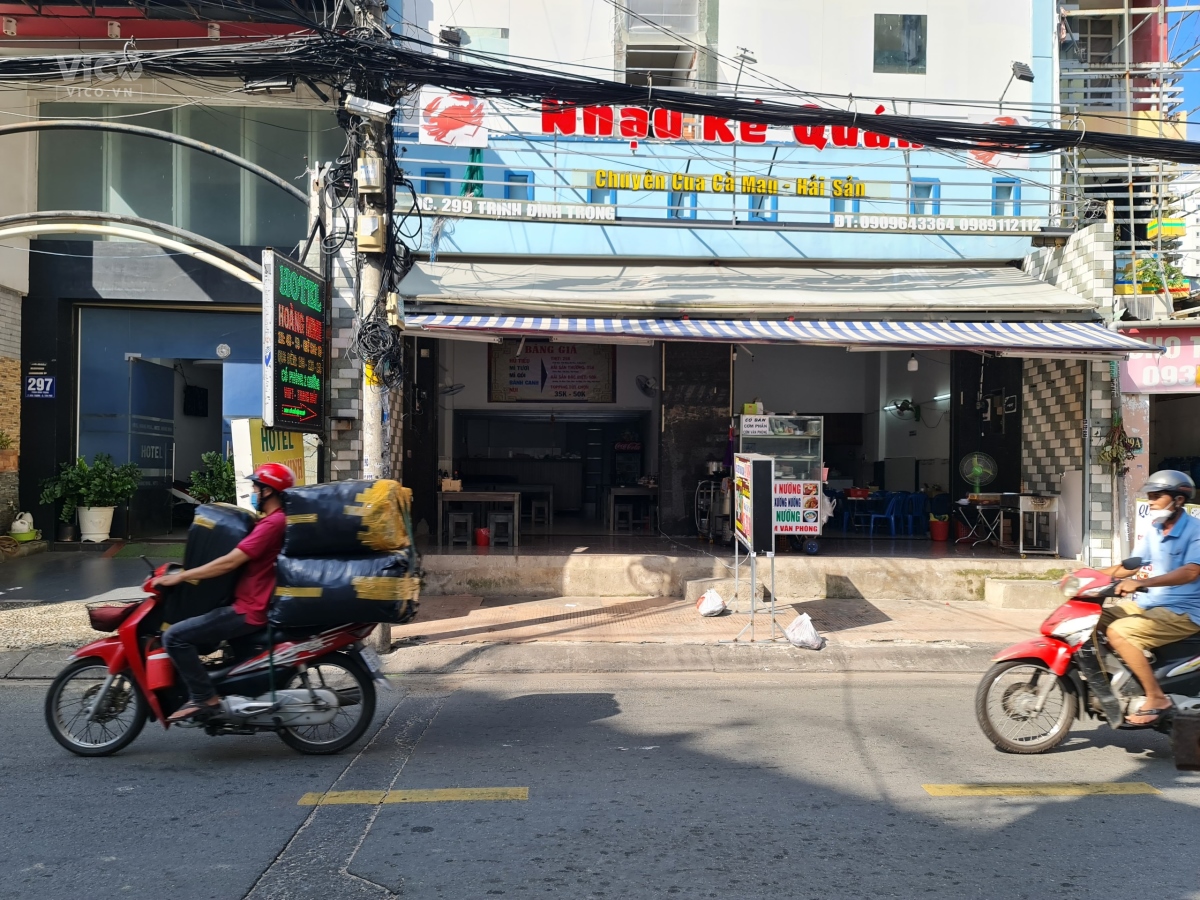 CHÍNH CHỦ CẦN SANG QUÁN ĂN MẶT TIỀN ĐƯỜNG TRỊNH ĐÌNH TRỌNG, TÂN PHÚ.