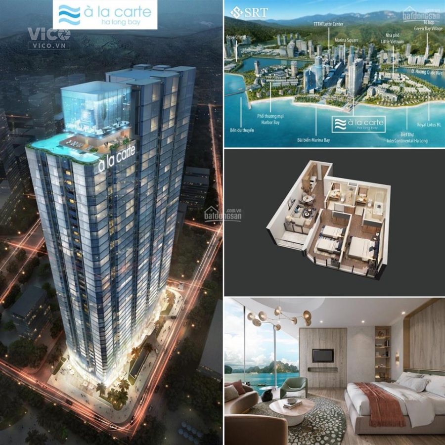 Giảm_200tr Căn 5sao À LA CARTE Hạ Long sang trọng bậc nhất