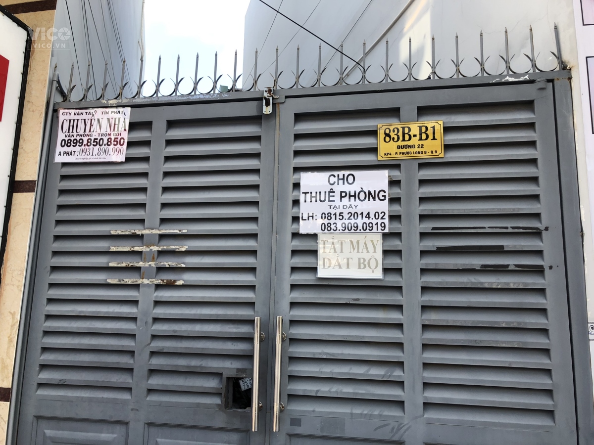CHÍNH CHỦ CHO THUÊ PHÒNG TRỌ THÀNH PHỐ THỦ ĐỨC