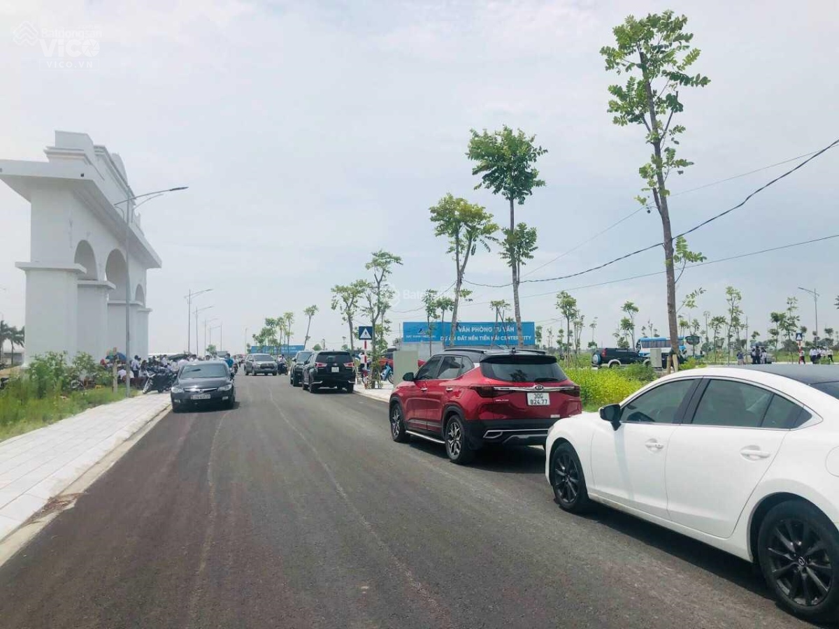 Bán đất 100 m2 có khe thoáng, mặt đường 221A, đối diện KCN Tiền Hải. LH 0948099974