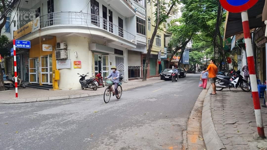 Bán đất phố Nguyễn Viết Xuân, Thanh Xuân, mặt tiền khủng, ôtô tránh