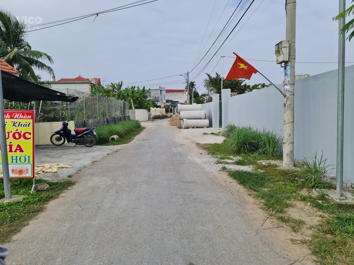 Chỉ hơn 1 tỵ sở hữu ngay lô đất nở hậu tại chợ Hương, Hưng Đạo, Dương Kinh