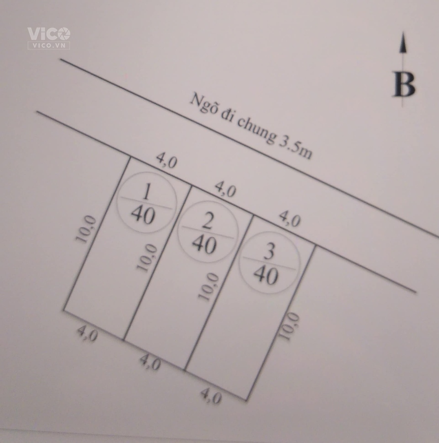Lô đất 40m2 mà chỉ hơn 1 tỷ, đường oto tránh nhau tại Trà Khê, Anh Dũng, Dương Kinh
