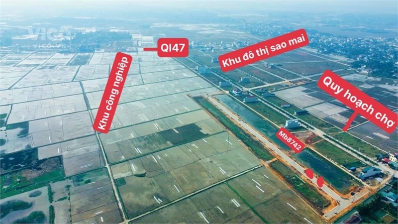 chuyển nhượng hai lô lk xã xuân thịnh triệu sơn giá rè