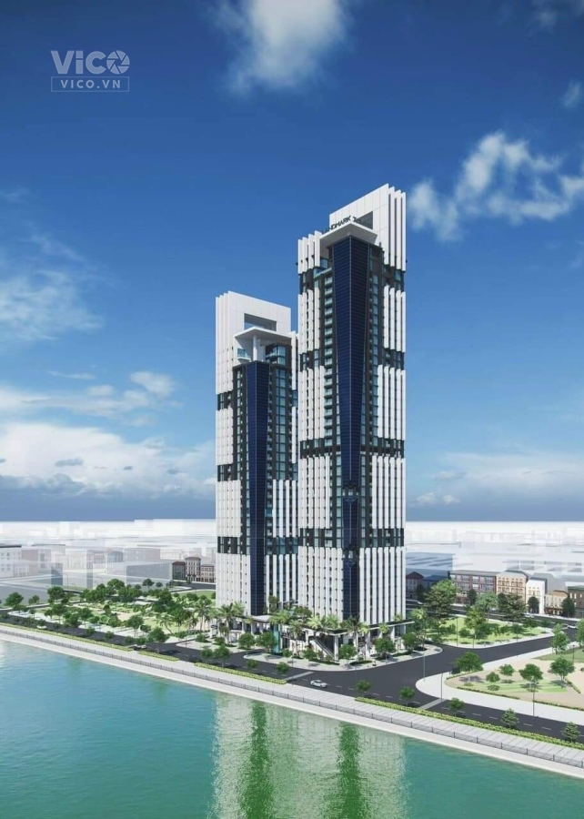 Chuyển nhượng Khách Sạn 5 Sao 33 tầng 1500m2 Trung tâm Đà Nẵng MT35 40000 m2 sàn.